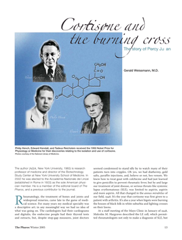 Cortisone and the Burning Cross: the Story of Percy Julian