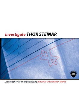 Investigate THOR STEINAR