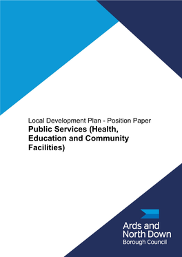Public Services (Health, Education and Community Facilities)