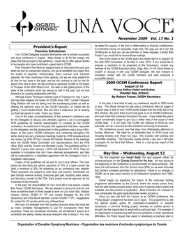 November 2009: Vol.17 No.1