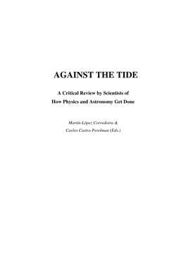 Against the Tide