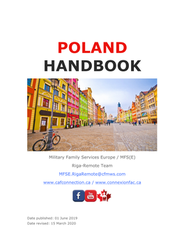 Poland Handbook