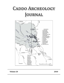 Caddo Archeology Journal, Volume