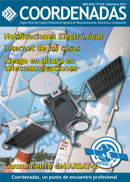 Notificaciones Electrónicas Lanzamiento Del ARSAT-2 Riesgo