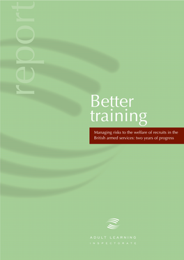 MOD Better Training (ALI, 2007)