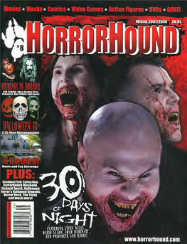 Horrorhound.Com MOVIE NEWS; 30 Days of Night, Resident Evil 3, DVD NEWS: Halloween, Etc