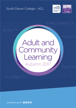 Adult and Community Learning