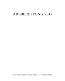 Årsberetning 2017