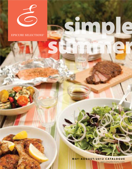 EPICURE SELECTIONS® Simple Summer