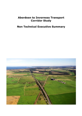 Aberdeen to Inverness Transport Corridor Study