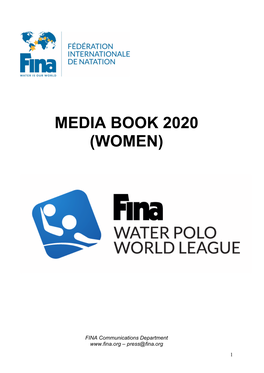Media Book 2020 (Women)