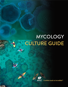 Mycology Culture Guide