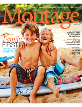 Montage Magazine Spring 2015 Lasseter Family Winery LFW Copy