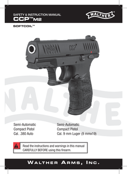 Walther-CCP-M2-380-Manual.Pdf