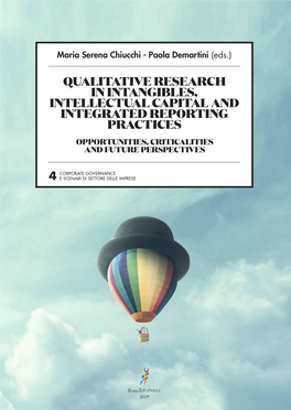 Qualitative Research in Intagibiles, Intellectual