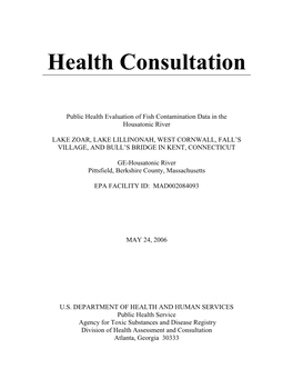 Health Consultation