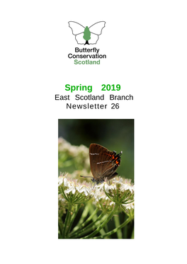 East Scotland Branch Newsletter Spring 2019