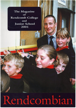 Rendcomb College Rendcombian 2001 Magazine