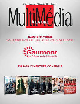 En 2020 L'aventure Continue Gaumont Vidéo Vous Présente Ses Meilleurs