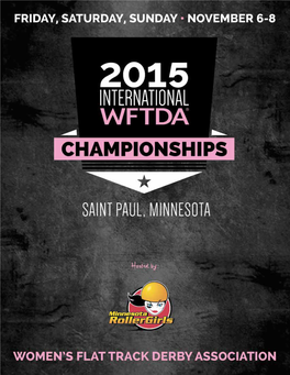 2015 International WFTDA Championships