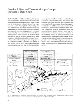 Geology of Greenland Survey Bulletin 173, 1997, 38-88