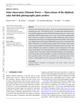 Data Release of the Digitized Solar Full-Disk Photographic Plate Archive