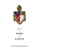 The Clergy of Derry and Raphoe the Clergy of Derry and Raphoe