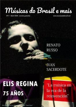 ELIS REGINA “La Música En