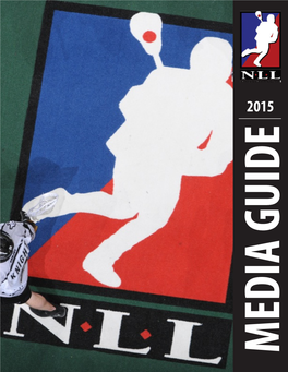 2015+NLL+Media+Guide.Pdf
