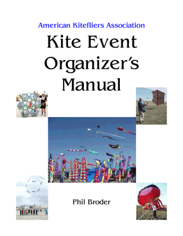 AKA Kite Event Organizer Manual