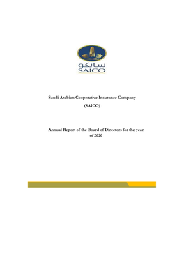 Saudi Arabian Cooperative Insurance Company (SAICO)