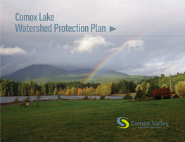 Comox Lake Watershed Protection Plan Watershed Protection Plan 2