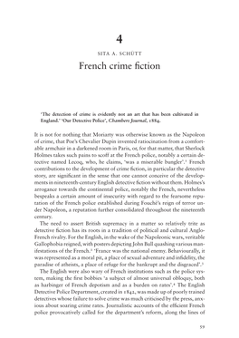 French Crime Fiction