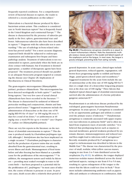 Management of Raptors 935