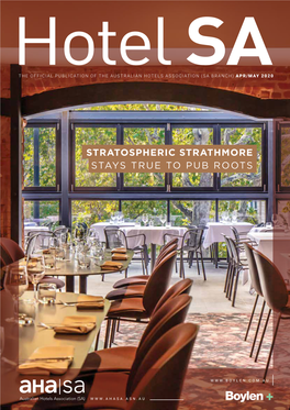 Stratospheric Strathmore Stays True to Pub Roots