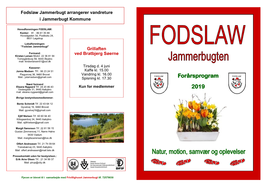 Forårsprogram 2019