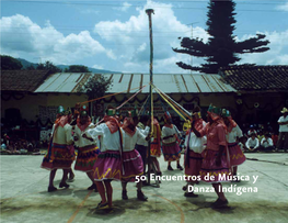 50 Encuentros De Música Y Danza Indígena (México)
