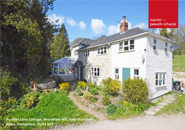 Pookles Lane Cottage, Worldham Hill, East Worldham, Alton, Hampshire, GU34 3AT