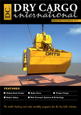 The World's Leading and Only Monthly Magazine for the Dry Bulk Industry