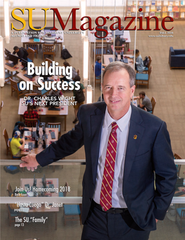 Salisbury University Alumni Magazine Fall 2018