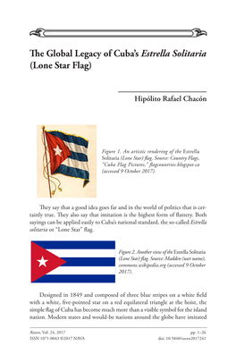 The Global Legacy of Cuba's Estrella Solitaria