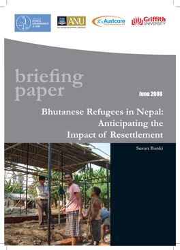 Bhutanese Refugees in Nepal: Anticipating the Impact of Resettlement