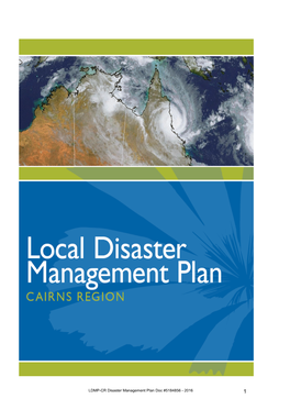 Local Disaster Management Plan Cairns Region