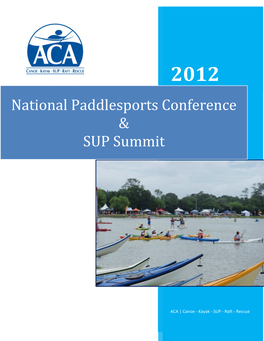 National Paddlesports Conference & SUP Summit