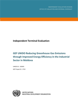 Terminal Evalution IEE Moldova