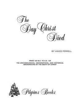 Day Christ Died.Pdf