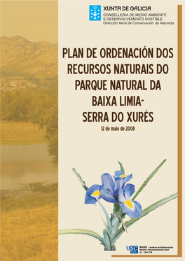 PORN Parque Natural Da Baixa Limia-Serra Do Xurés