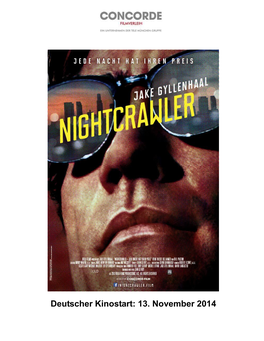 Presseheft NIGHTCRAWLER.Pdf