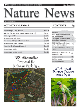 NSS' Alternative Proposal for Bidadari Park Pg 4