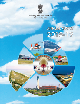 Civil Aviation Annual Report Cover